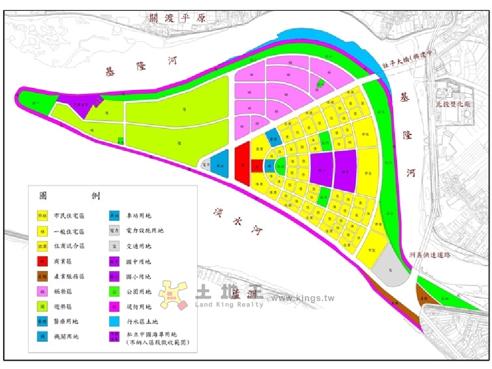 社子島重劃區 土地出售    持分