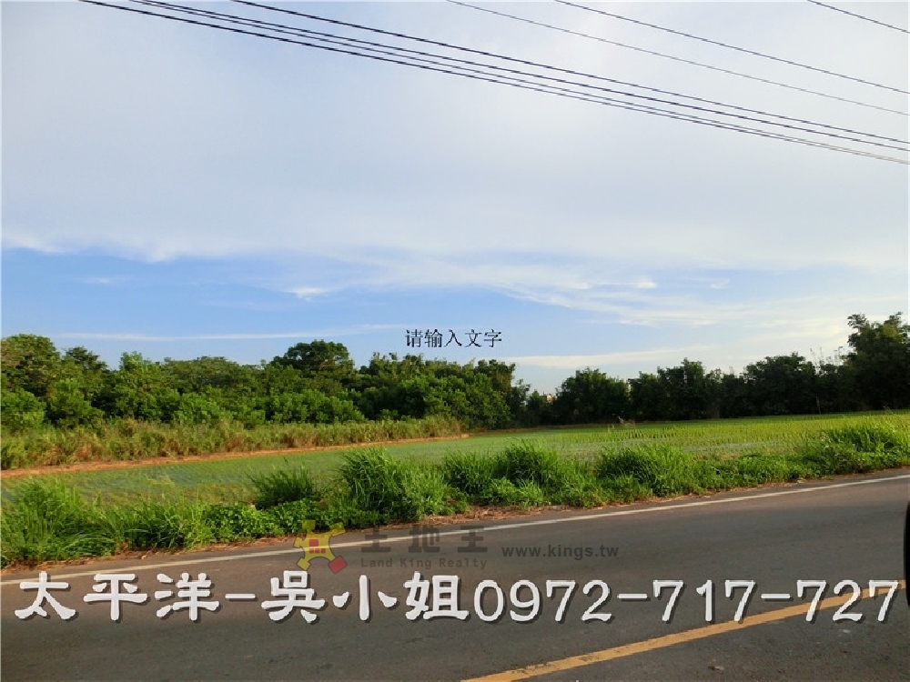 西濱 410坪農地