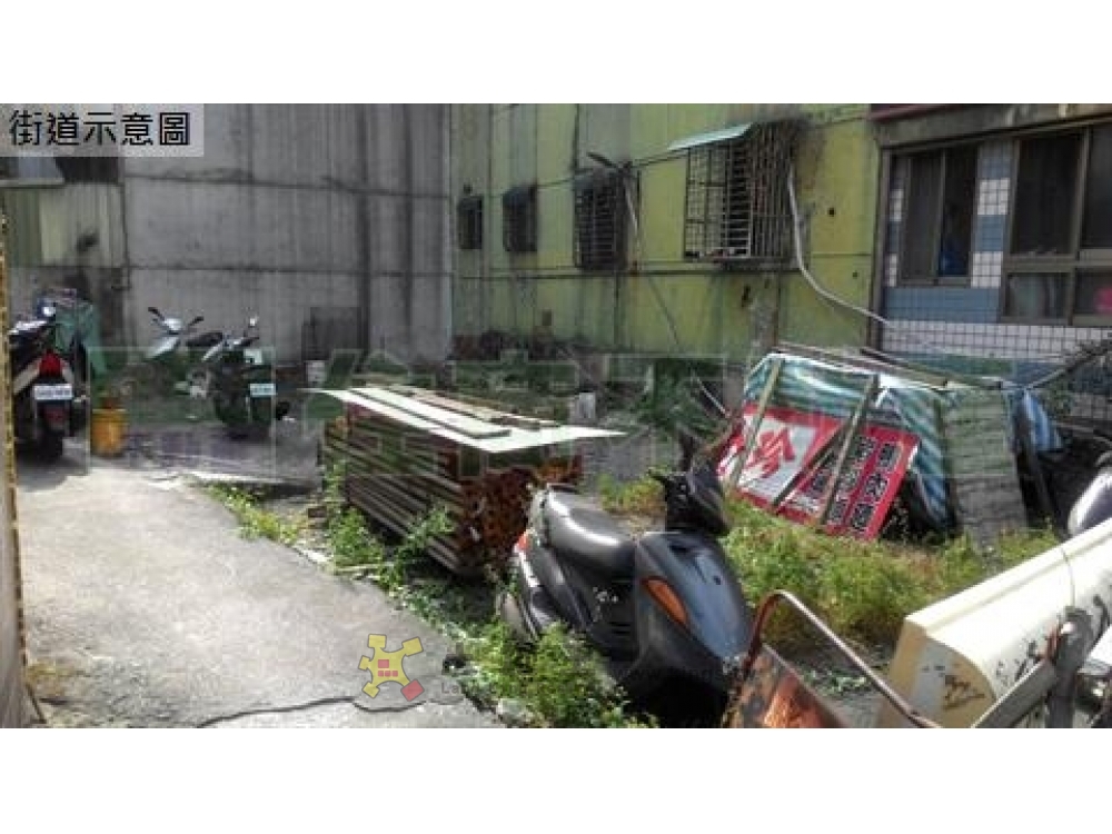 板橋後站商圈稀有商業用地(距府中捷運約400M)