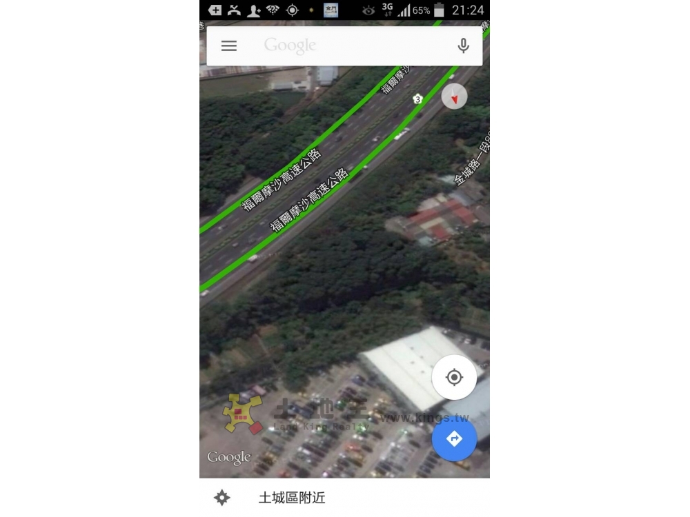 土城金城路一段 重劃區