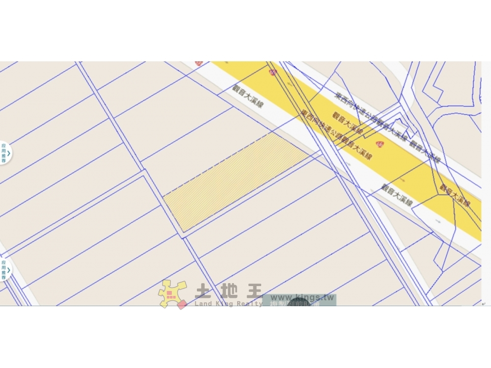 正新屋66快速路上農地