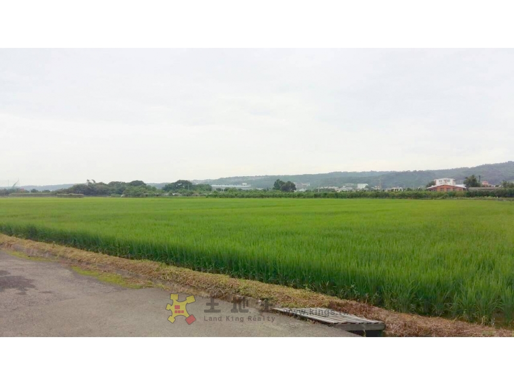 售380萬【義民稀有小坪數田】新竹縣新埔鎮住商呂先生◎新埔鎮近新埔市區*低總價農地