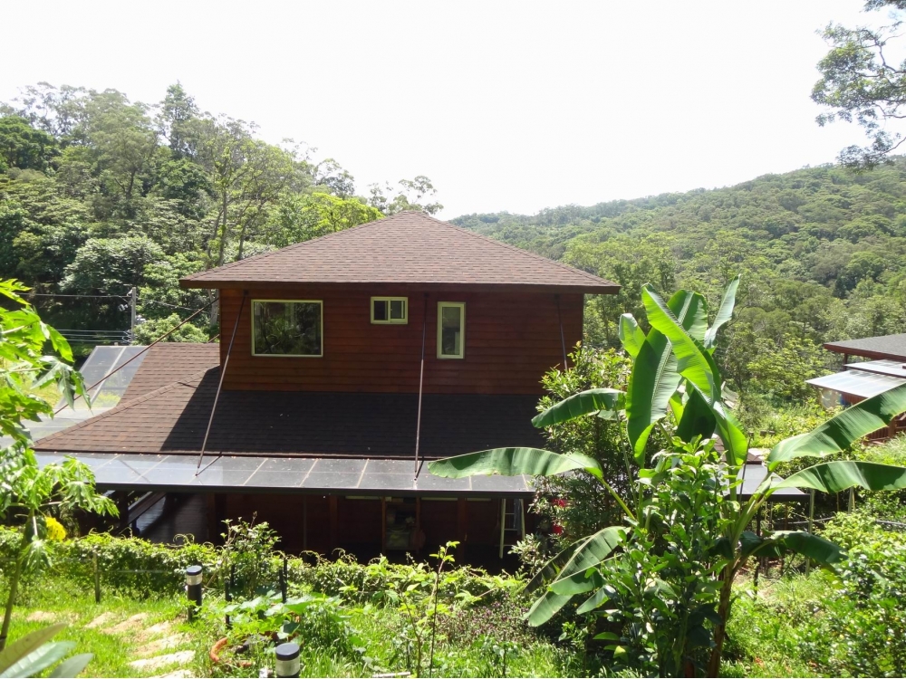 新埔社區型超大坪數視野休閒木屋