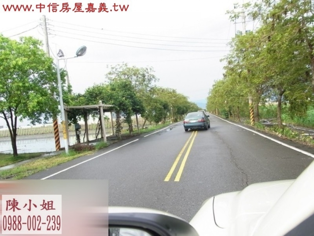 ★已售出!!!嘉義水上農地近水上交流道二重溝漂亮農地2