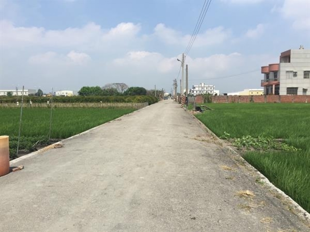 埤頭沙崙路中科旁田地