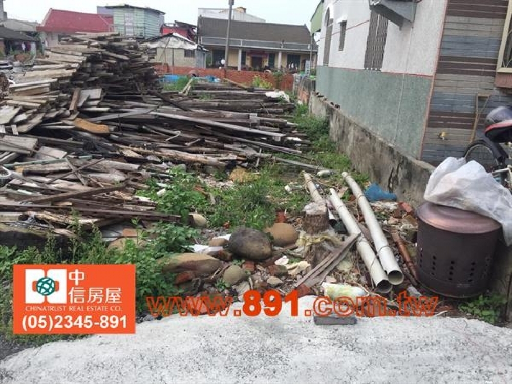 空氣清新小坪數好規劃住宅區建地