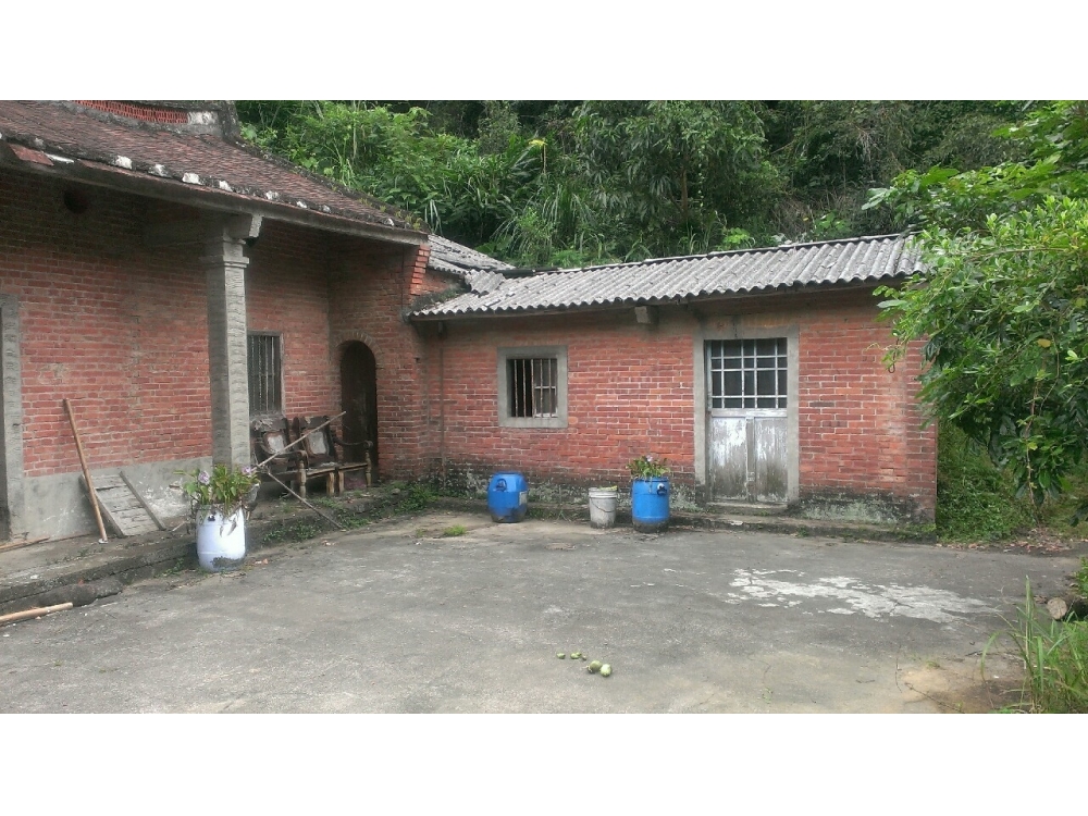 王爺坑*農+林+三合院