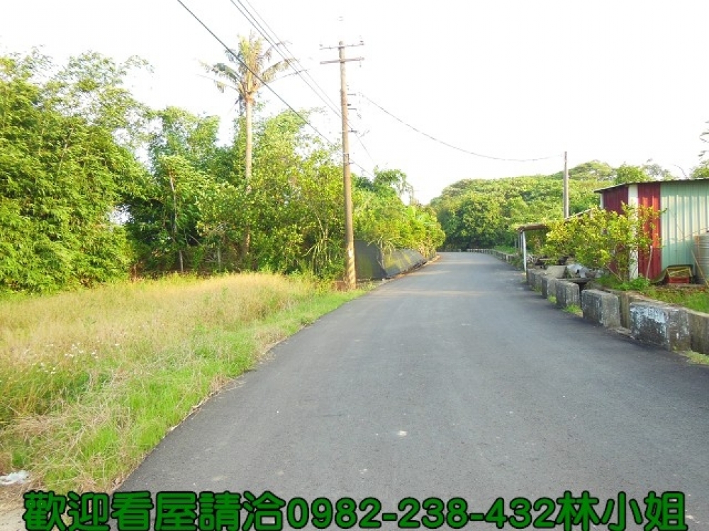 ※關廟許厝湖路面農地※