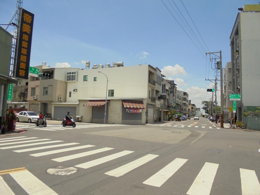 東區-仁和路與城東街口三角窗建地