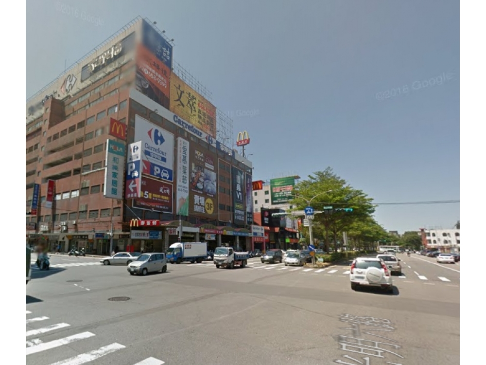 正光明六路縣府最熱鬧店地~商業區