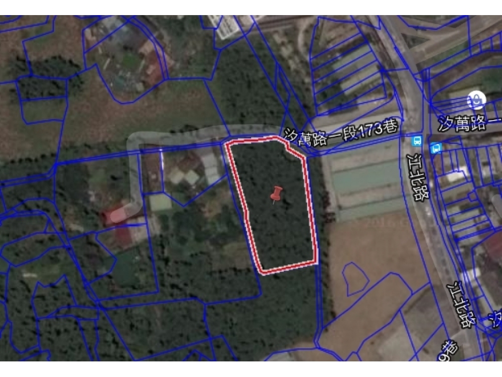 汐止汐萬路交流道乙種工業地