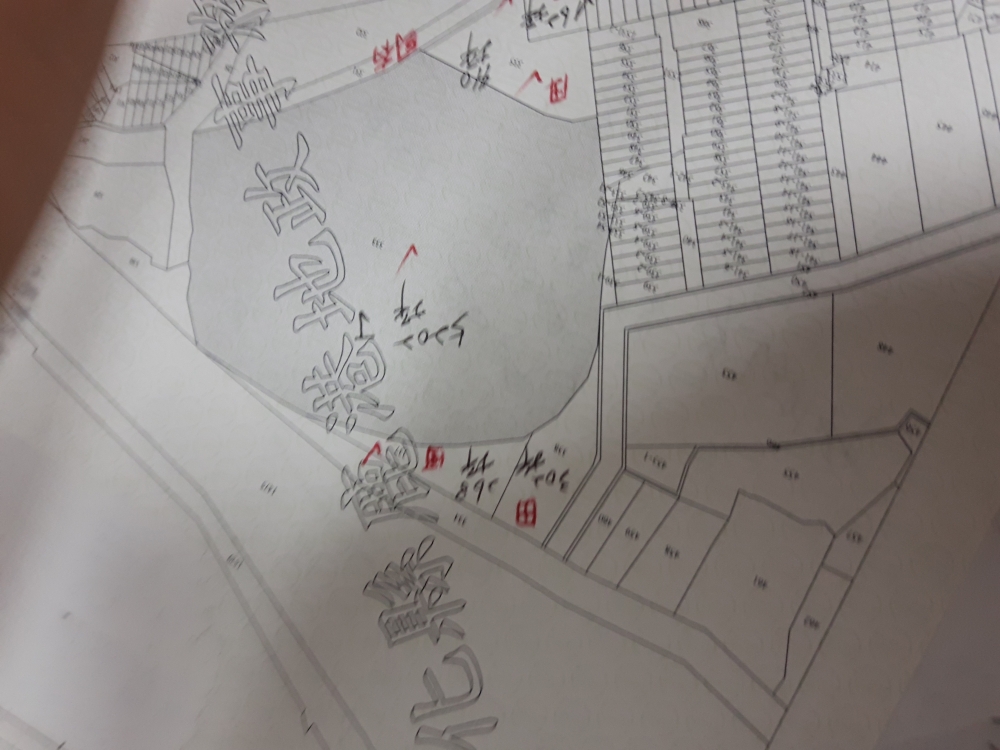 鹿港近和美丁種工業用地毗鄰農地1100坪