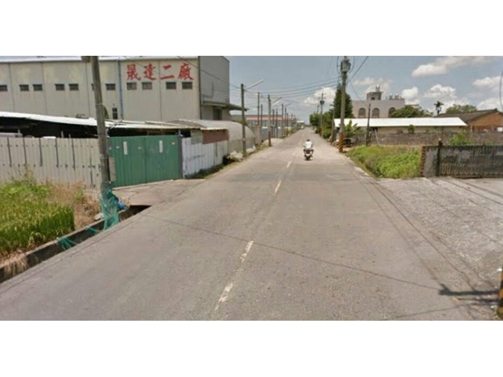 嘉義縣民雄牛稠溪農地467坪 近文化路適保養廠倉儲轉運站