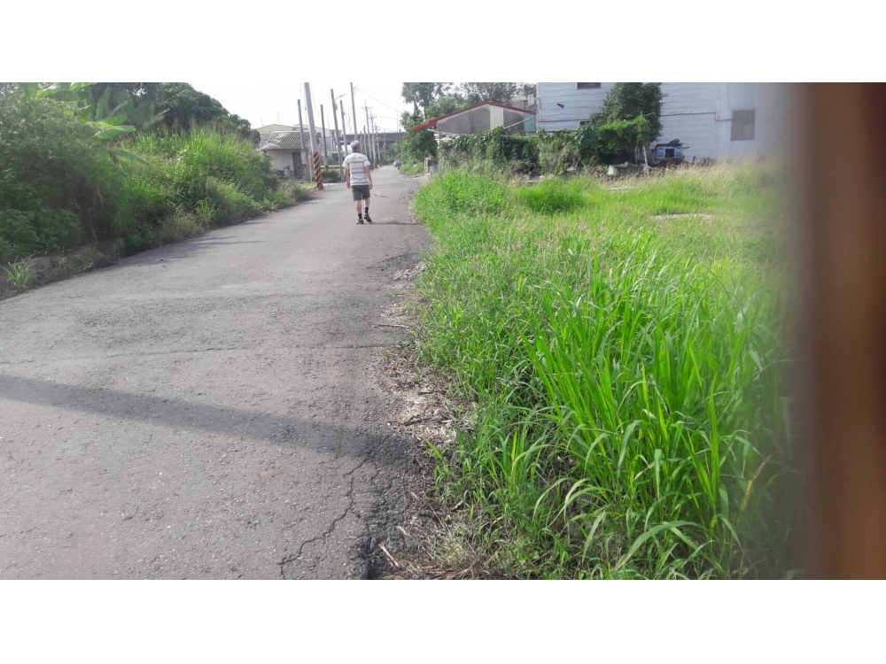 官田省道旁漂亮建地