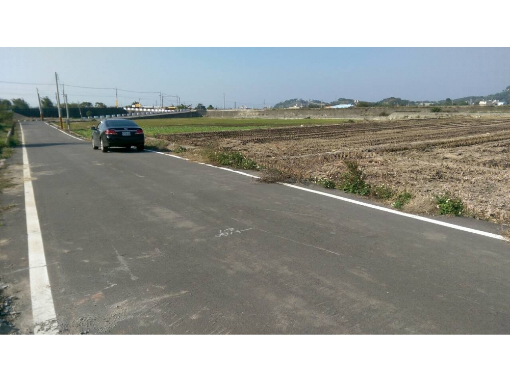 南山雙面路田
