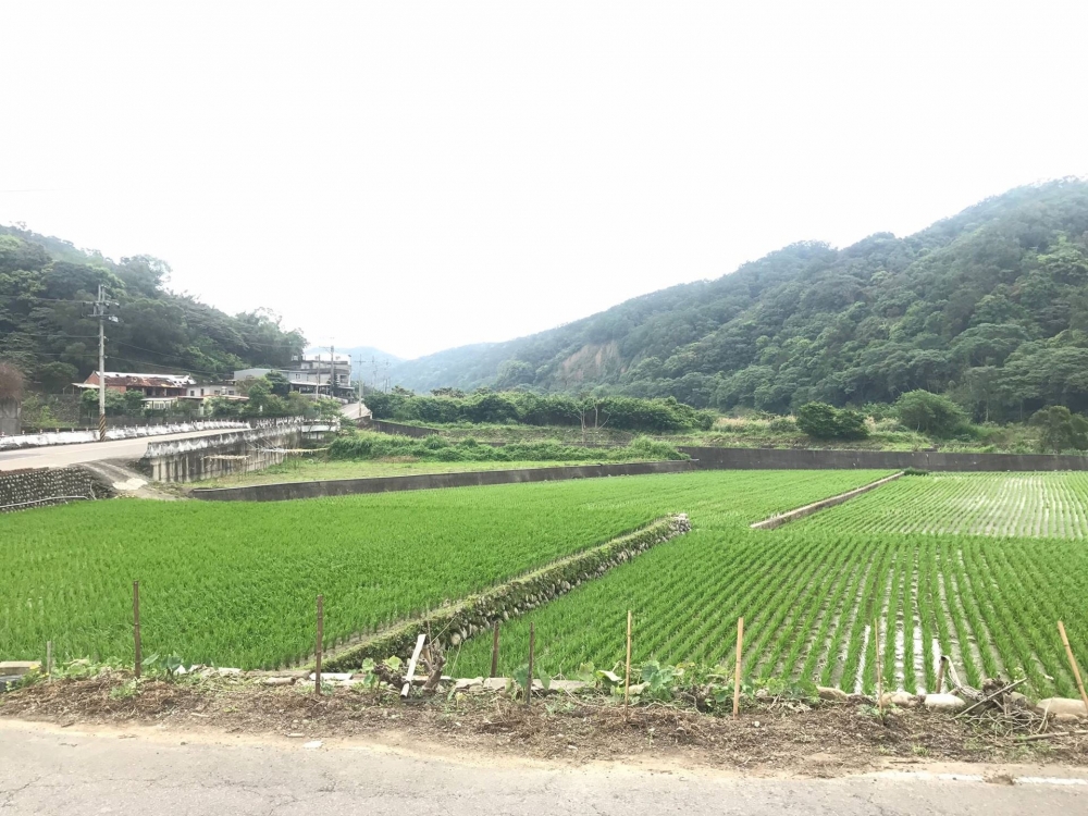 關西營區水源充沛平坦美田