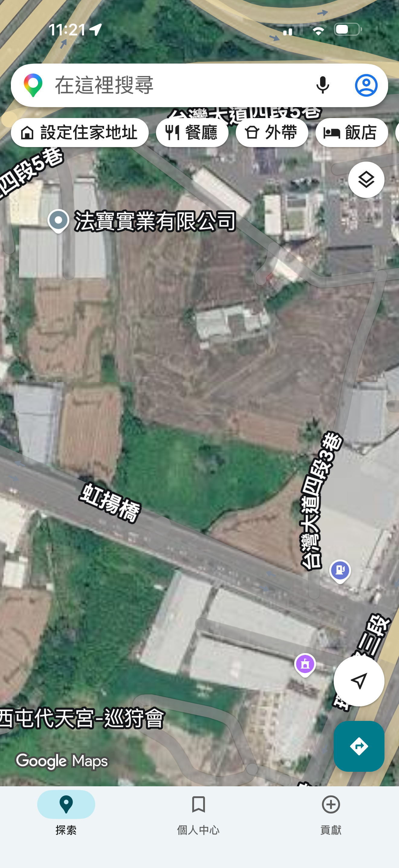 台中市都市計劃內容業用地