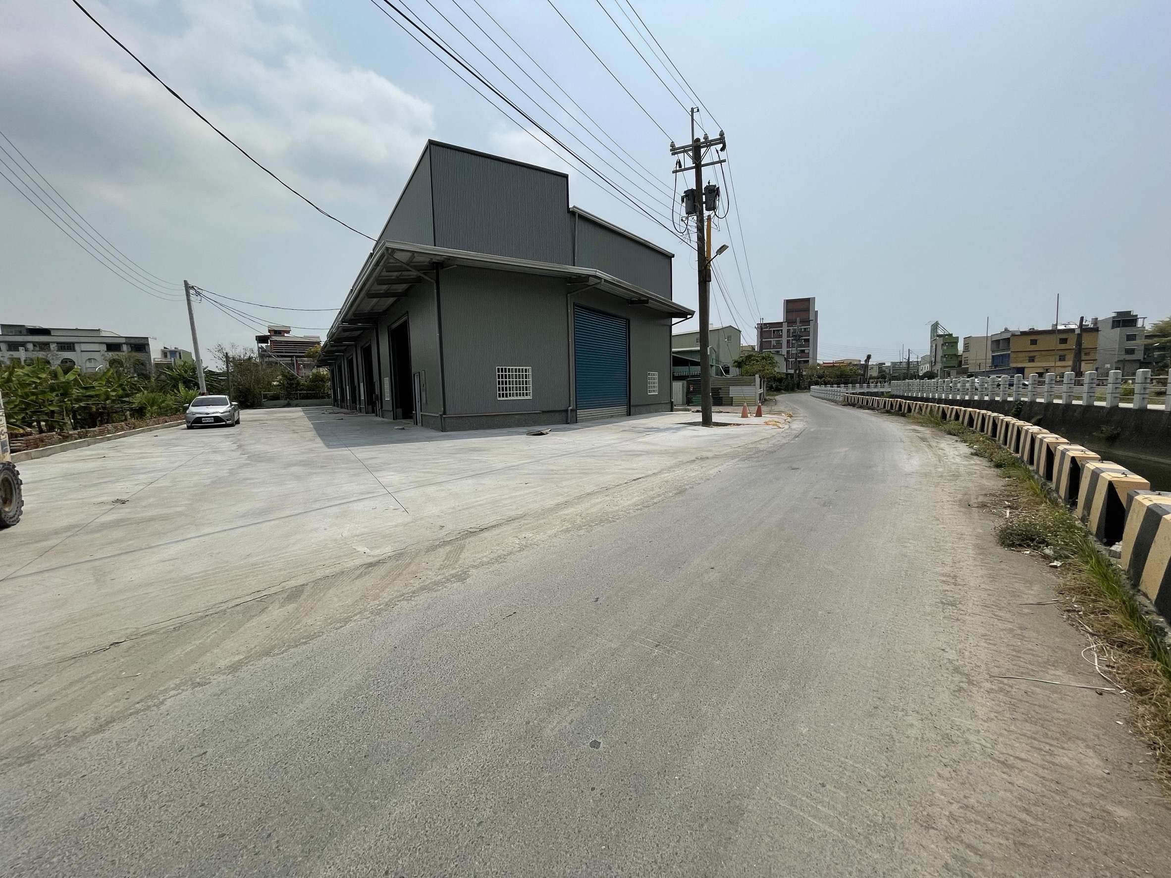 高雄林園已完工80坪廠房（陳美鳳）