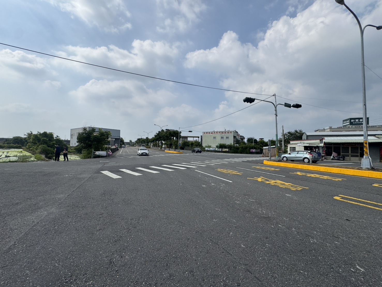 ❤️草屯｜中投公路旁｜防汛路｜農地