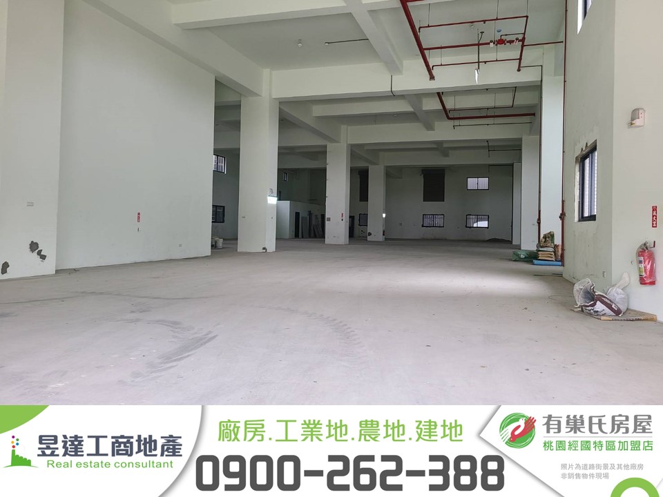 大湳交流道全新氣派廠辦【昱達工商地產】